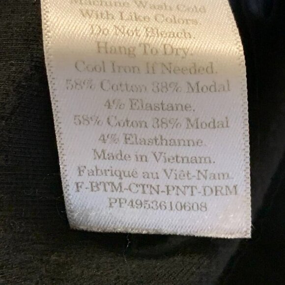 Everlane Woman's The Dream Elastic Waist Pintuck Detailing Pant Size M - Picture 9 of 13